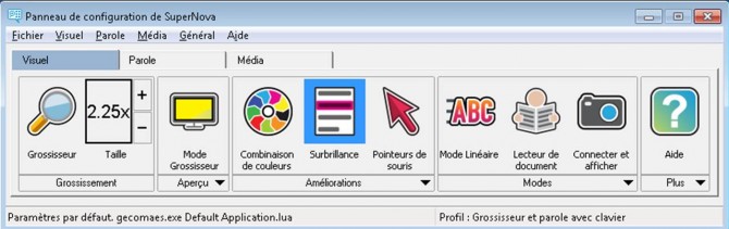 Supernova - Agrandisseur Vocal