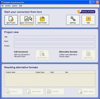 Logiciels adaptés - EasyConverter