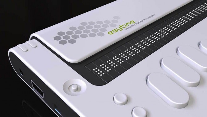 Bloc-notes Braille - Esytime Evolution