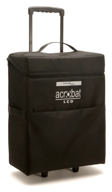 Valise Trolley pour vidéo agrandisseur Acrobat